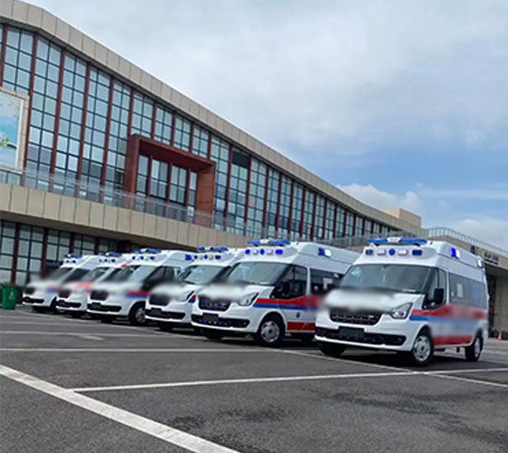 浦北县服务车队展示