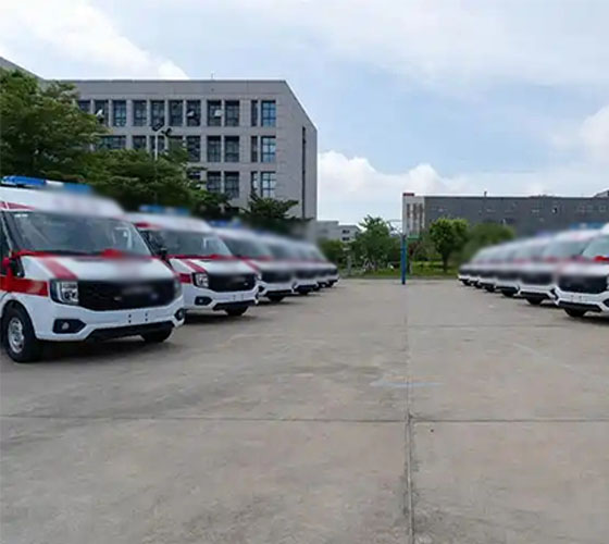 浦北县服务车队展示