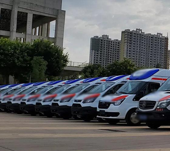 浦北县服务车队展示