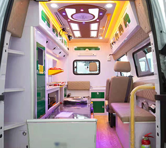 浦北县车辆内部展示