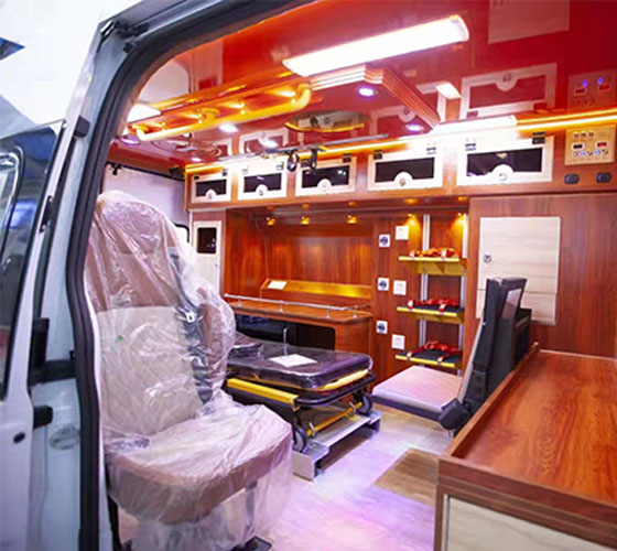 浦北县车辆内部展示