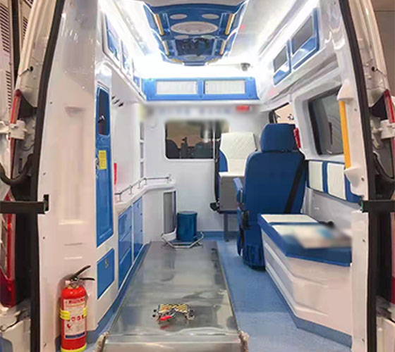 浦北县车辆内部展示